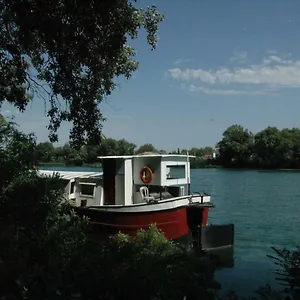 Péniche Espoir , Avignon France