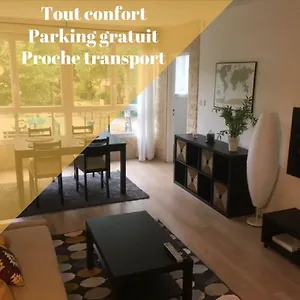 T2 Proche Paris Et Gare Tgv Massy , Massy (Essonne) France